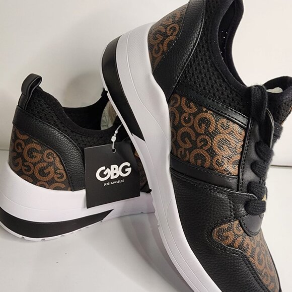 Guess GBG Los Angeles Women's Ladies wedge sneakers size 6 US brand new - Picture 5 of 5